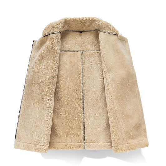 Gilet chaud classique, confortable et patrimonial pour homme – Un indispensable du quotidien