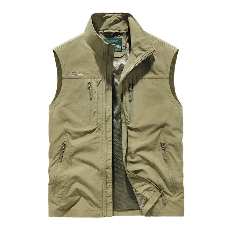 Men's Classic Versatile Vest for Refined Style
