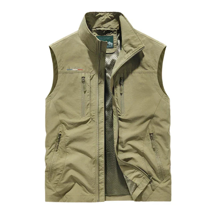 Men's Classic Versatile Vest for Refined Style