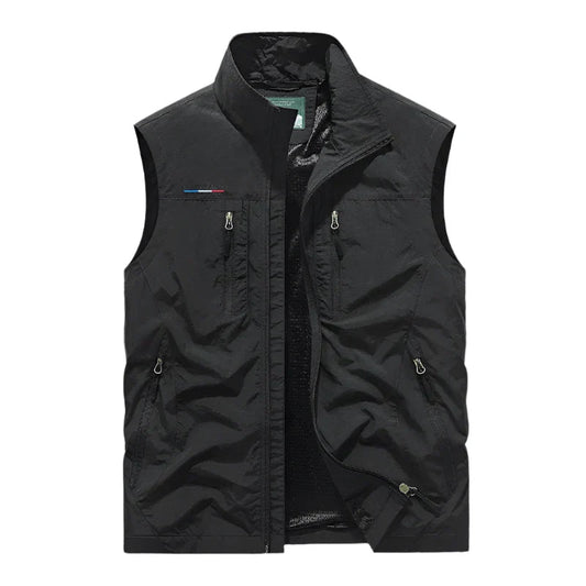 Gilet classique et polyvalent pour homme, pour un style raffiné – Un indispensable du quotidien