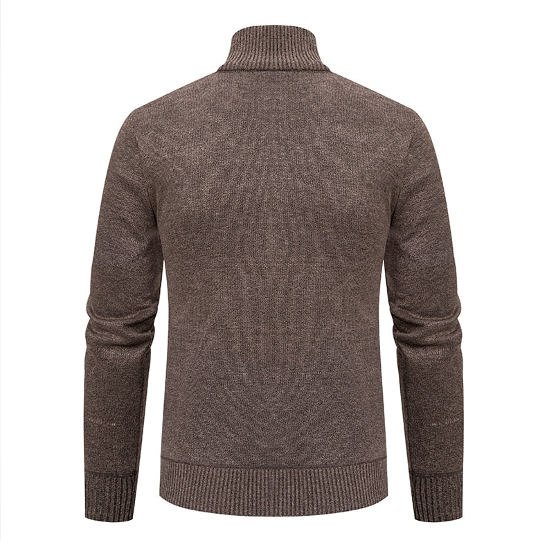 Cardigan classique en maille pour homme, intemporel et confortable