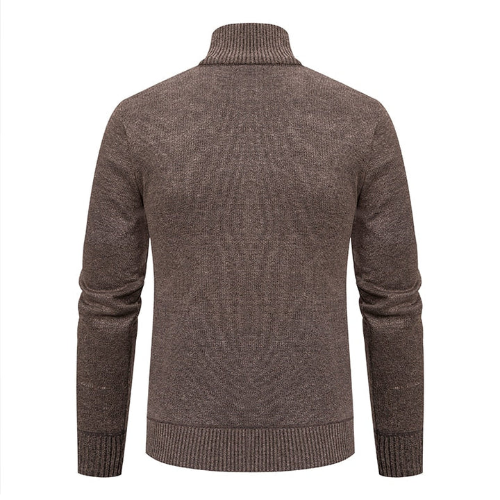 Cardigan classique en maille pour homme, intemporel et confortable