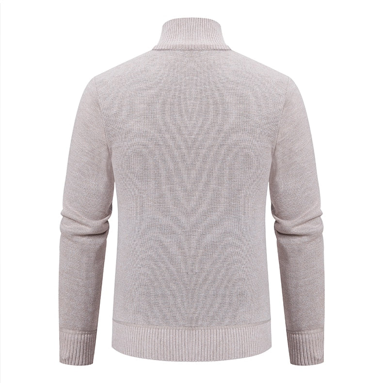 Cardigan classique en maille pour homme, intemporel et confortable