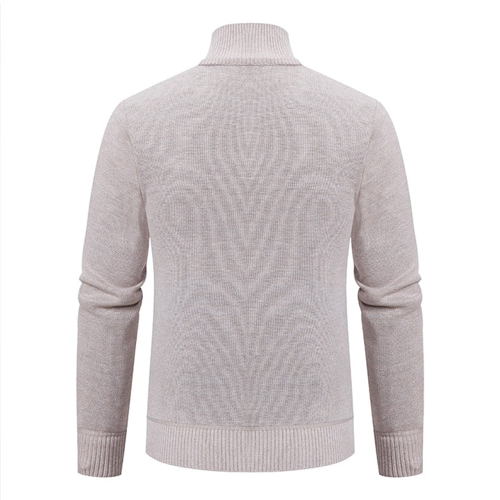Cardigan classique en maille pour homme, intemporel et confortable