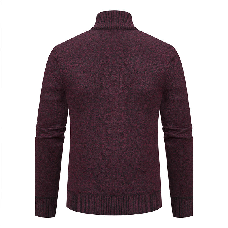 Cardigan classique en maille pour homme, intemporel et confortable