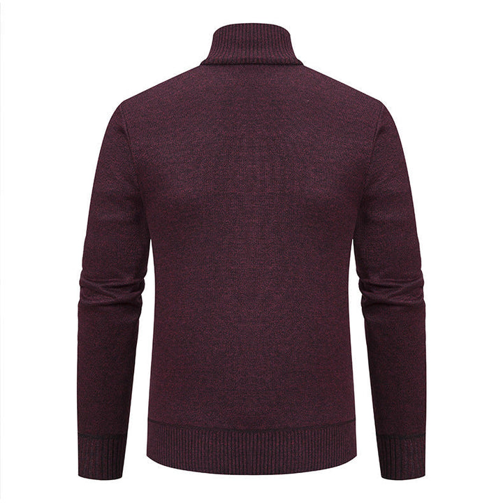 Cardigan classique en maille pour homme, intemporel et confortable