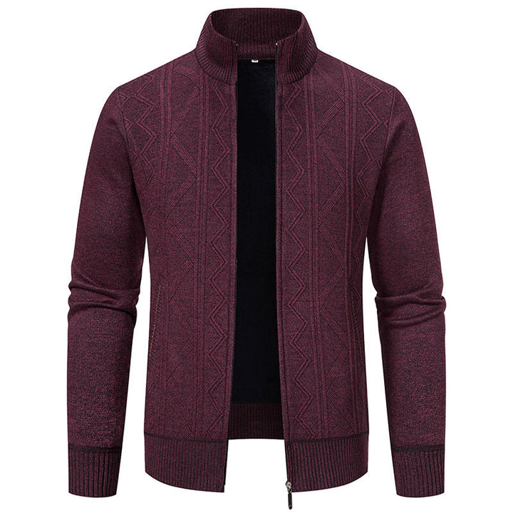 Cardigan classique en maille pour homme, intemporel et confortable