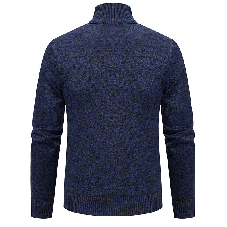 Cardigan classique en maille pour homme, intemporel et confortable