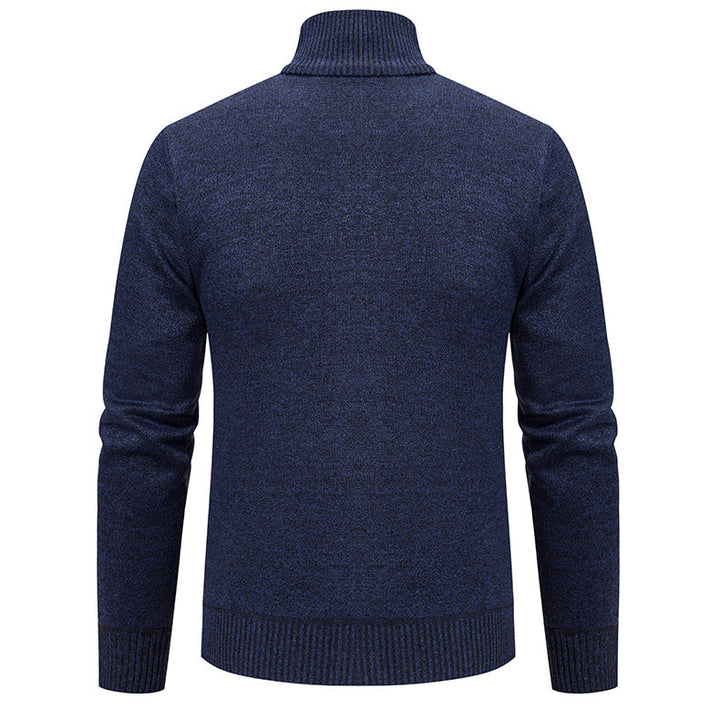 Cardigan classique en maille pour homme, intemporel et confortable