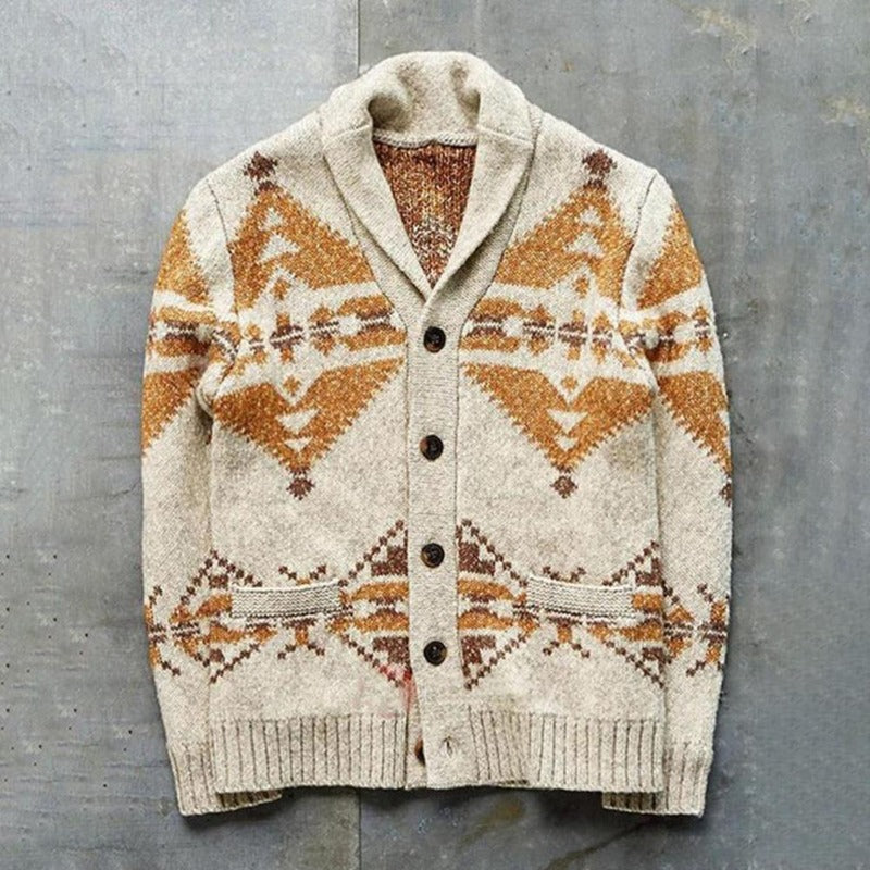 Men's Timeless Sophisticated Vintage Cardigan