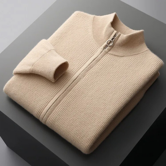 Cardigan d’hiver chaud et élégant pour homme