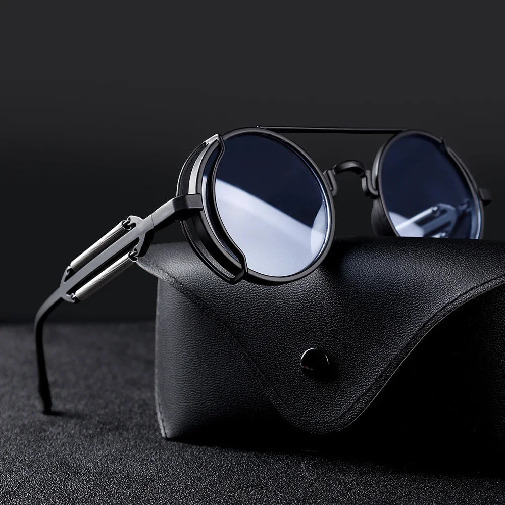 Durable Men's Sunglasses – Classic Design, Acetate Frame for Daily Use-The Yellow Prime