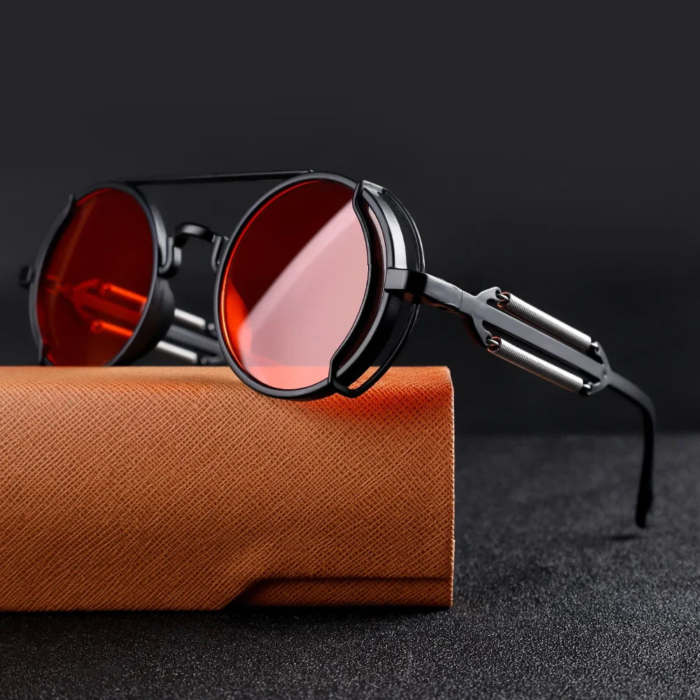 Durable Men's Sunglasses – Classic Design, Acetate Frame for Daily Use-The Yellow Prime