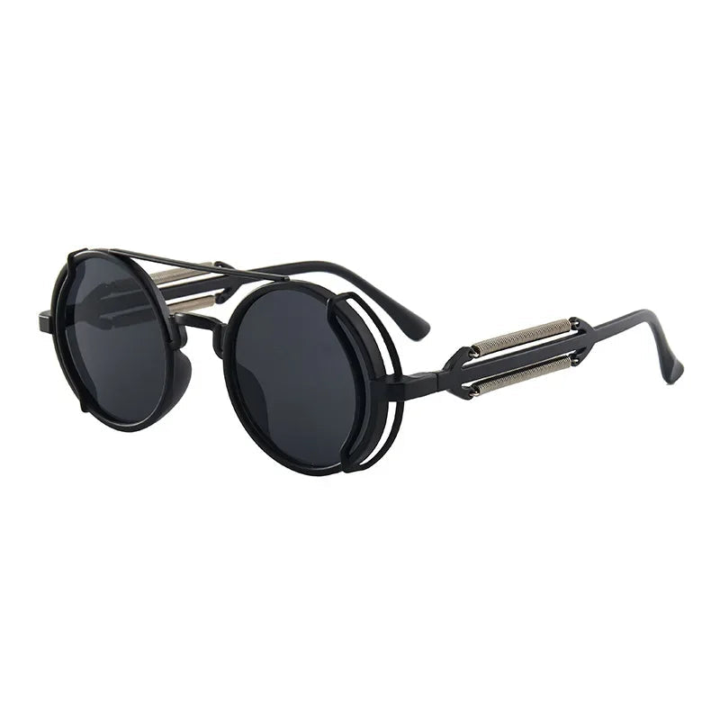 Durable Men's Sunglasses – Classic Design, Acetate Frame for Daily Use-The Yellow Prime