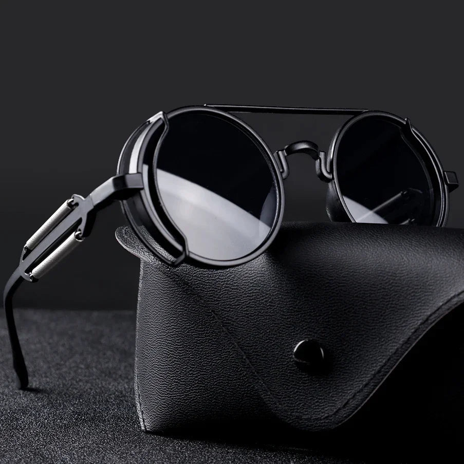 Durable Men's Sunglasses – Classic Design, Acetate Frame for Daily Use-The Yellow Prime