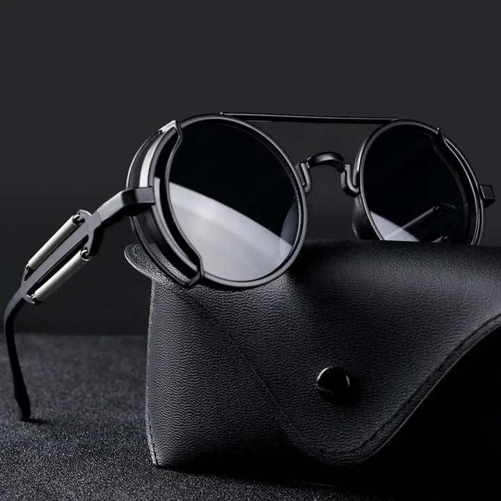 Durable Men's Sunglasses – Classic Design, Acetate Frame for Daily Use-The Yellow Prime