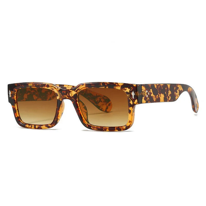 Durable Men's Sunglasses – Classic Retro Style, Scratch-Resistant-The Yellow Prime