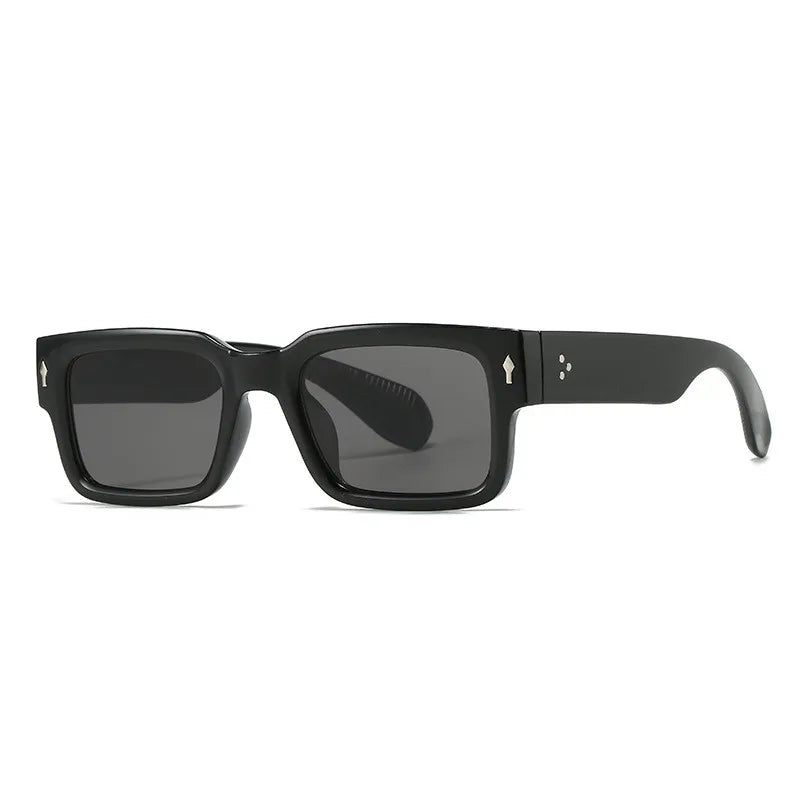 Durable Men's Sunglasses – Classic Retro Style, Scratch-Resistant-The Yellow Prime
