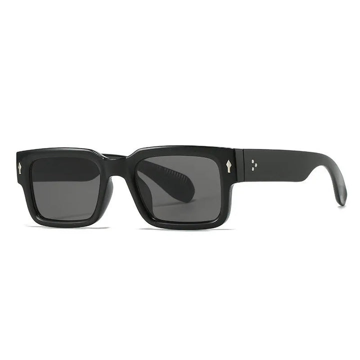 Durable Men's Sunglasses – Classic Retro Style, Scratch-Resistant-The Yellow Prime