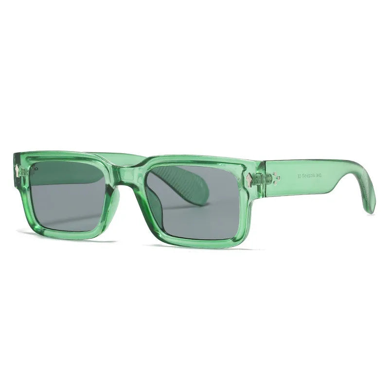 Durable Men's Sunglasses – Classic Retro Style, Scratch-Resistant-The Yellow Prime