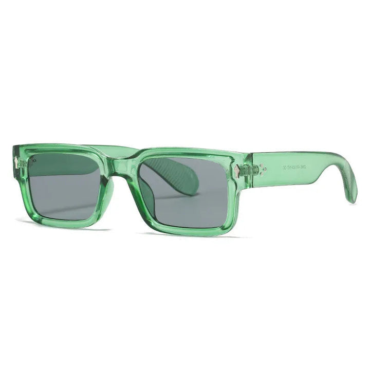 Durable Men's Sunglasses – Classic Retro Style, Scratch-Resistant-The Yellow Prime