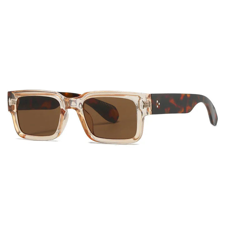 Durable Men's Sunglasses – Classic Retro Style, Scratch-Resistant-The Yellow Prime