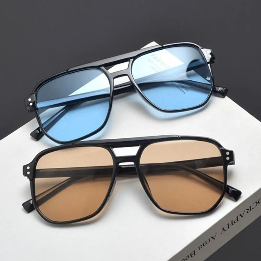 Durable Men's Sunglasses - Classic Style, Lightweight for Daily Wear-The Yellow Prime