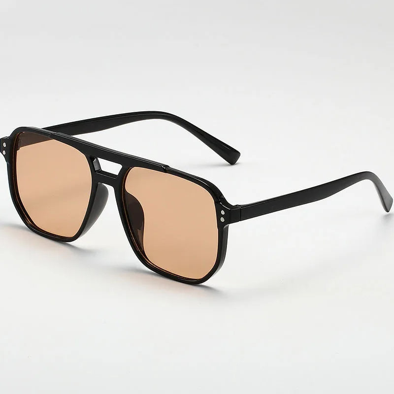 Durable Men's Sunglasses - Classic Style, Lightweight for Daily Wear-The Yellow Prime