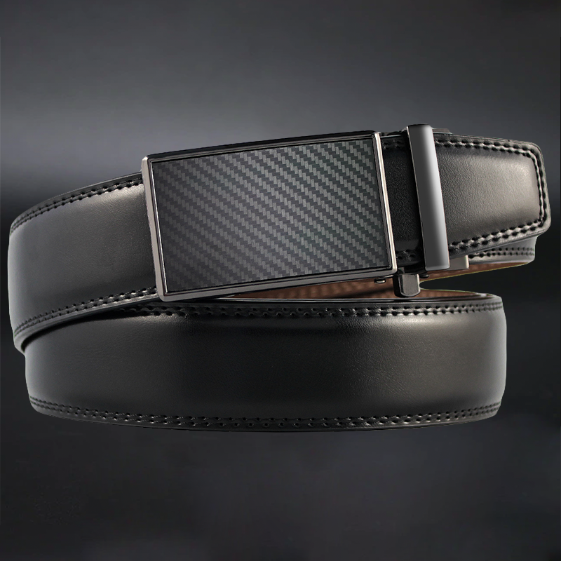 Dylan | Men's Stylish Classic Leather Belt for Modern Style-The Yellow Prime