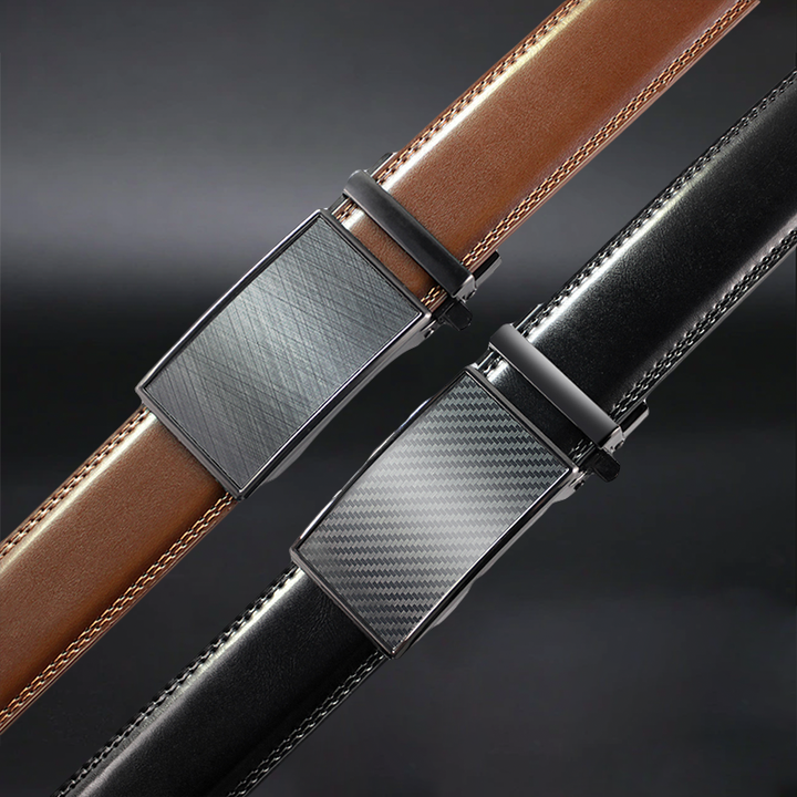 Dylan | Men's Stylish Classic Leather Belt for Modern Style-The Yellow Prime