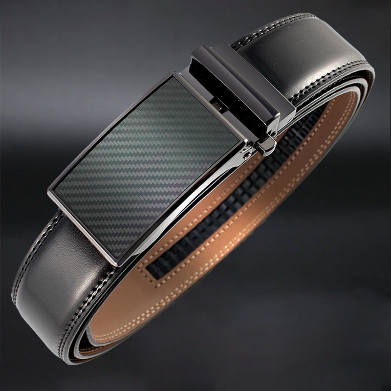 Dylan | Men's Stylish Classic Leather Belt for Modern Style-The Yellow Prime