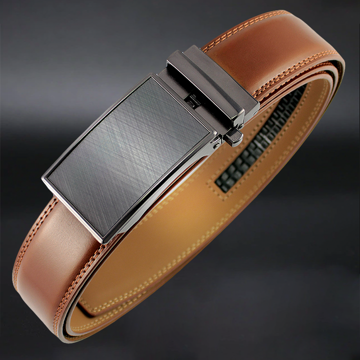 Dylan | Men's Stylish Classic Leather Belt for Modern Style-The Yellow Prime
