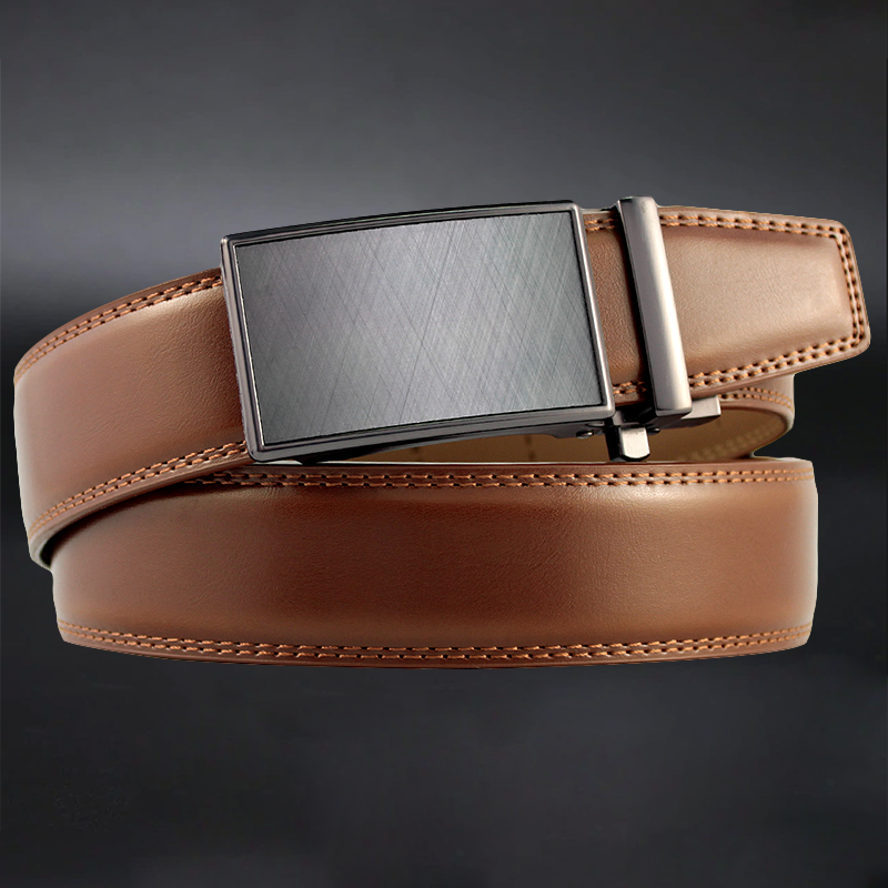 Dylan | Men's Stylish Classic Leather Belt for Modern Style-The Yellow Prime