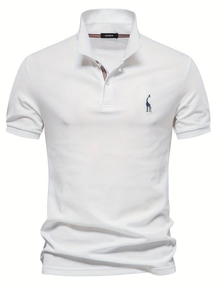 Men's Breathable Polo Shirt - Modern Fit, Soft Fabric, Multiple Colors-The Yellow Prime