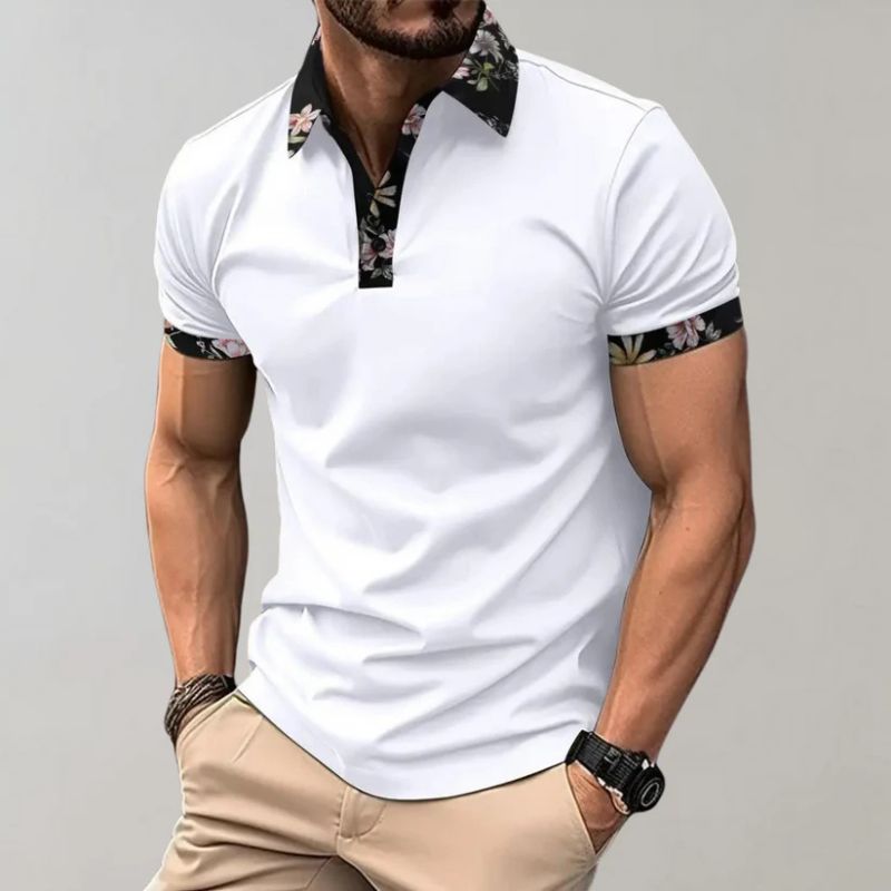 Eco-friendly Polo Shirt | Men's Stylish Summer Attire-The Yellow Prime