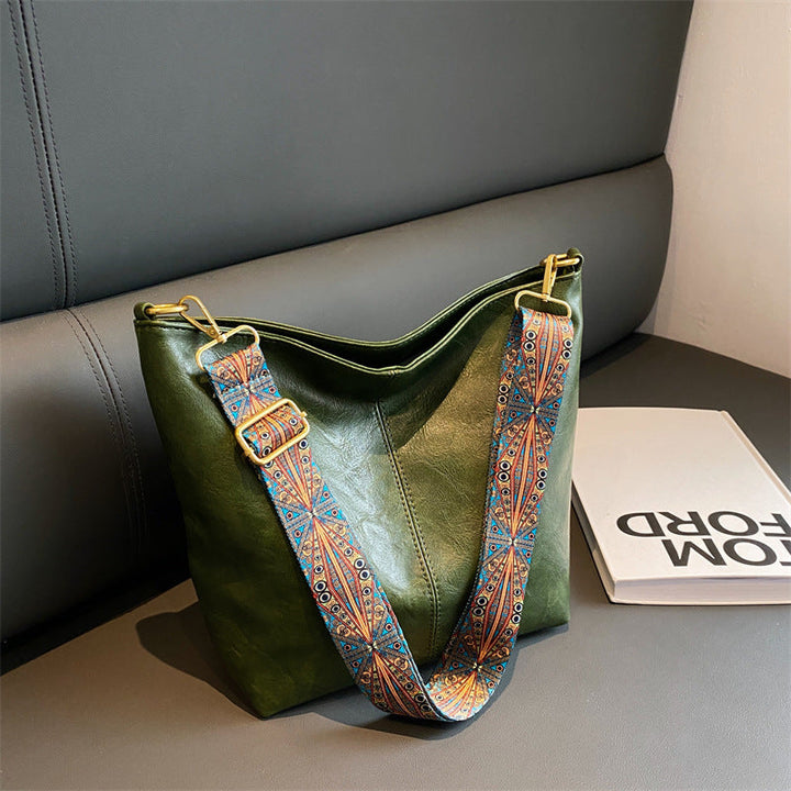 Elegant Vintage Summer Crossbody Bag | Women's Functional Handbag-The Yellow Prime