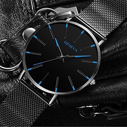 Men's minimalist stainless steel business watch for everyday wear-The Yellow Prime