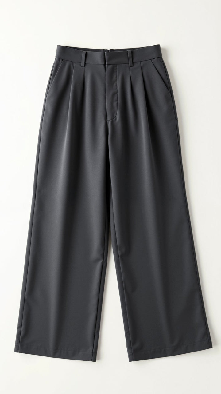 Elise | Women's High Waisted Palazzo Pants-The Yellow Prime