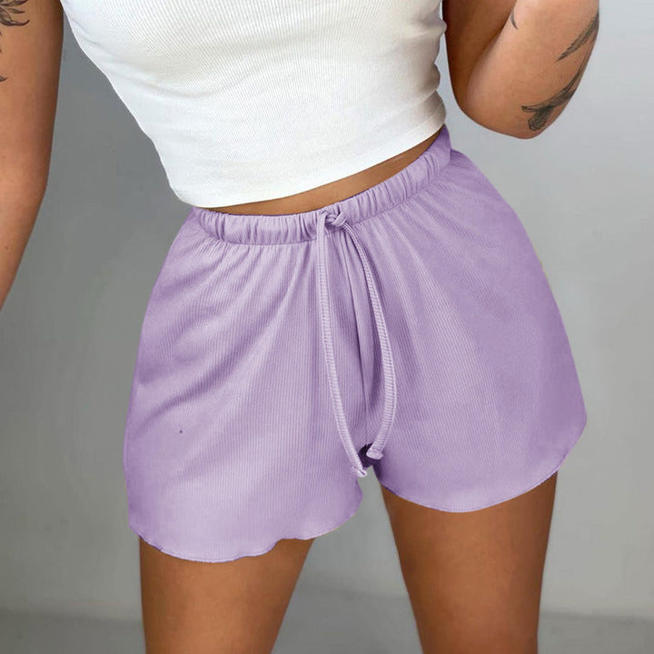 Elsa | Women's Stylish and Comfortable Summer Shorts-The Yellow Prime