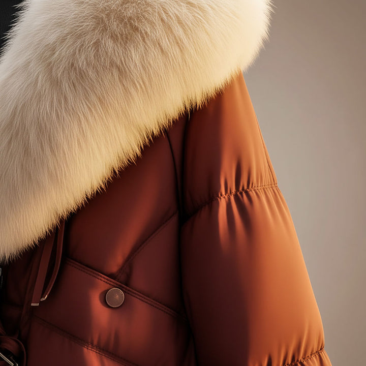 Elsie | Women's Elegant Coat-The Yellow Prime