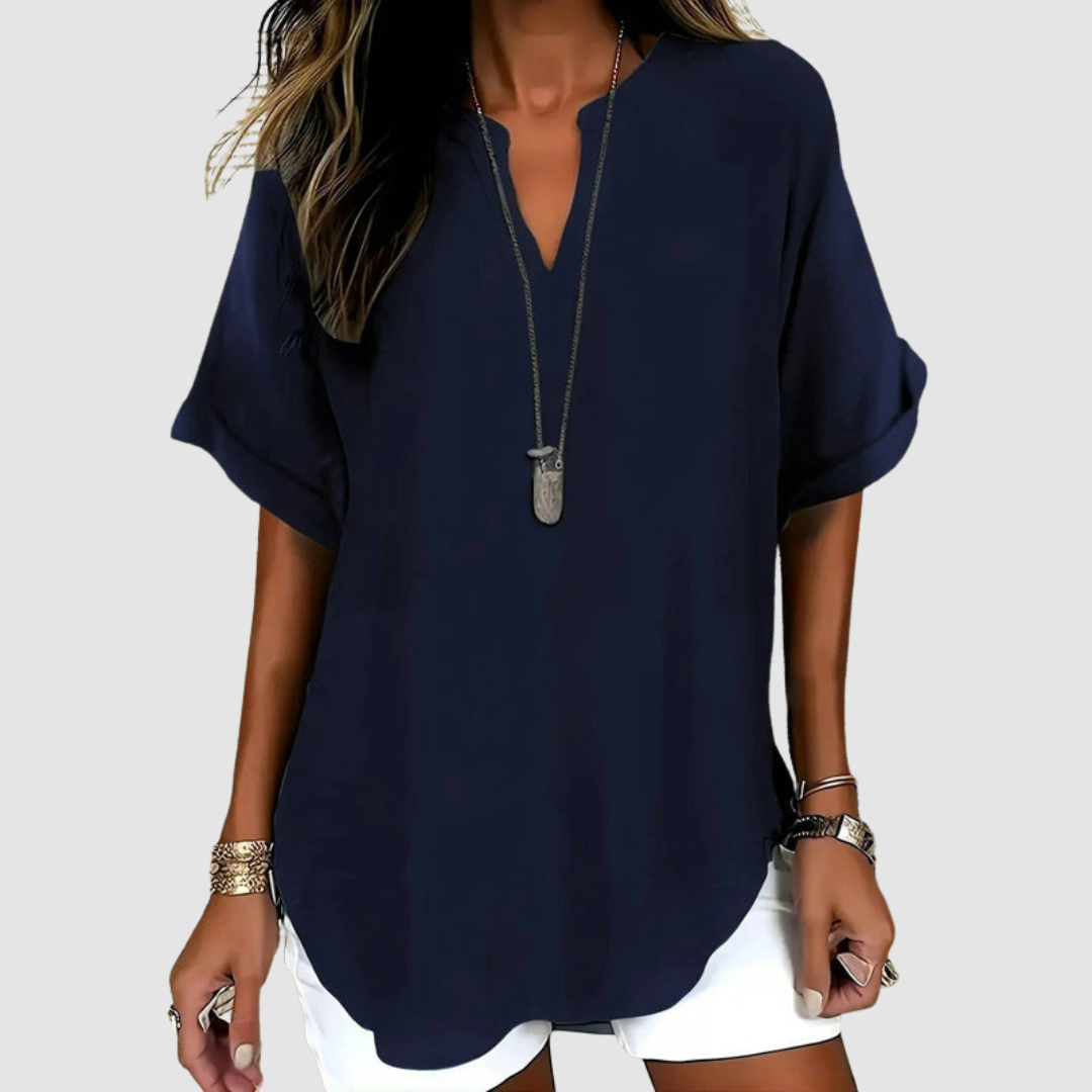 Emery | Women's Elegant Blouse-The Yellow Prime