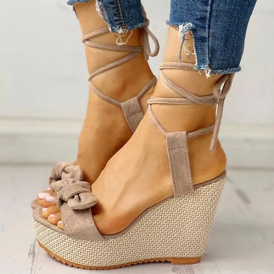 Emilia | Women's Elegant Summer Ankle Strap Sandals-The Yellow Prime
