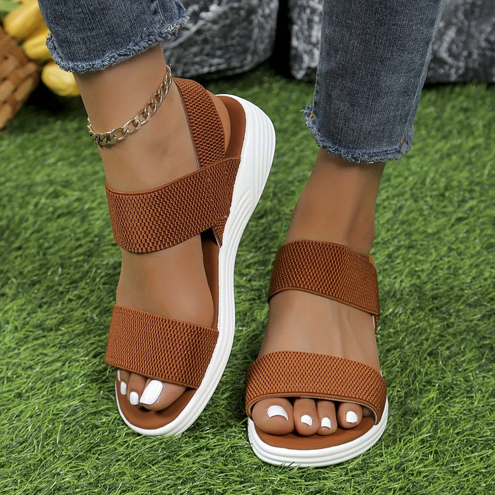 Emilia | Women's Featherlight Comfort Orthopedic Sandal-The Yellow Prime