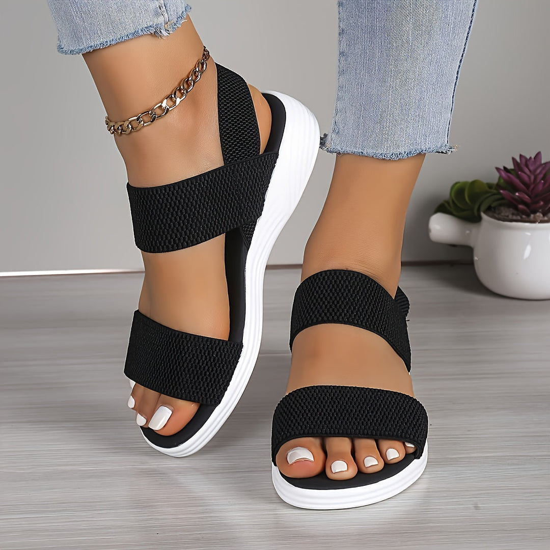 Emilia | Women's Featherlight Comfort Orthopedic Sandal-The Yellow Prime