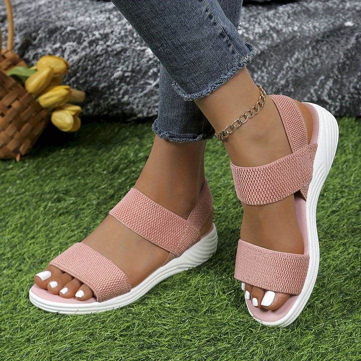 Emilia | Women's Featherlight Comfort Orthopedic Sandal-The Yellow Prime