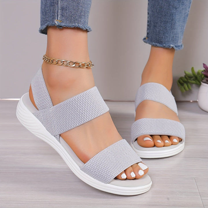 Emilia | Women's Featherlight Comfort Orthopedic Sandal-The Yellow Prime