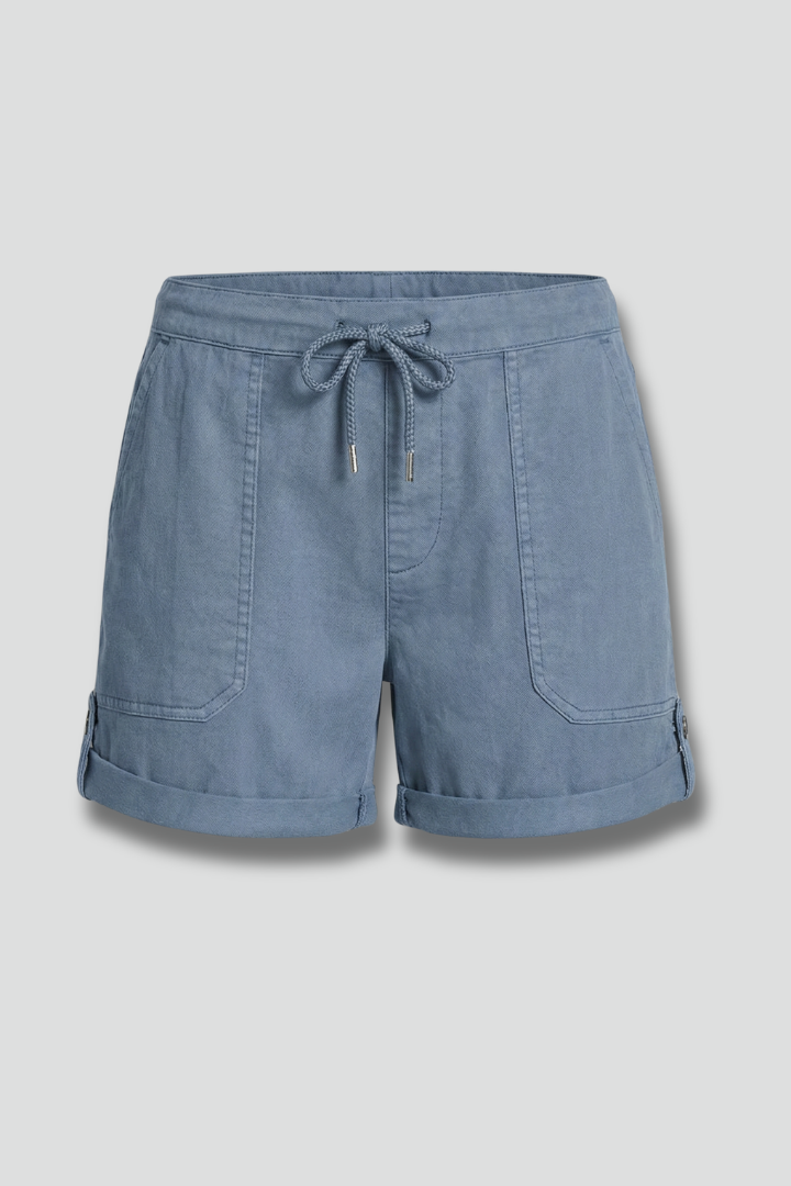 Emily | Women's Casual Summer Shorts-The Yellow Prime