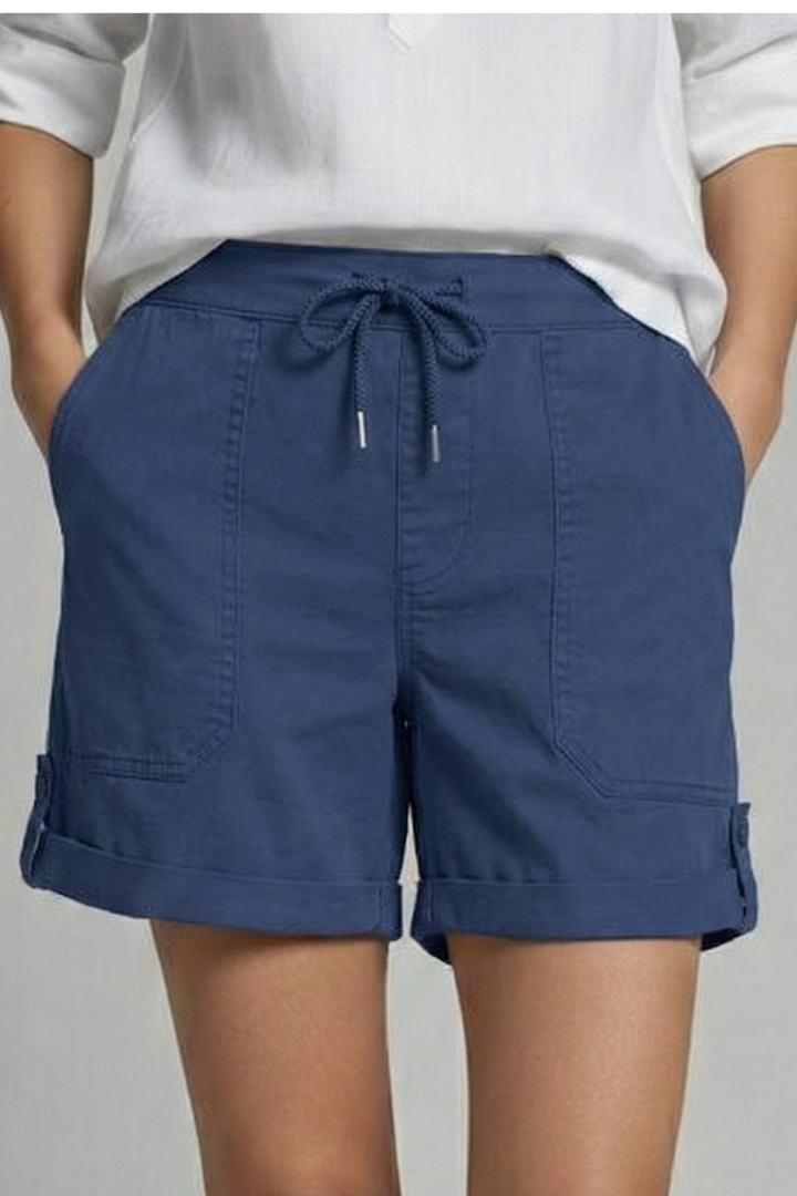 Emily | Women's Casual Summer Shorts-The Yellow Prime