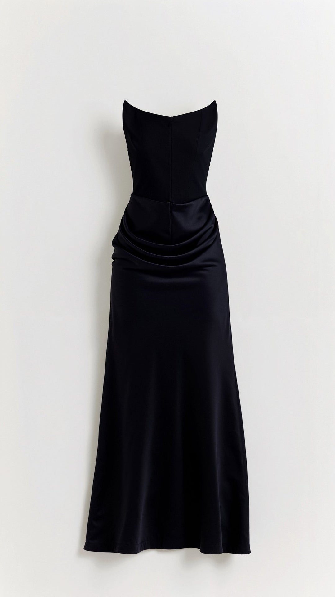 Emily | Women's Column Midi Dress-The Yellow Prime