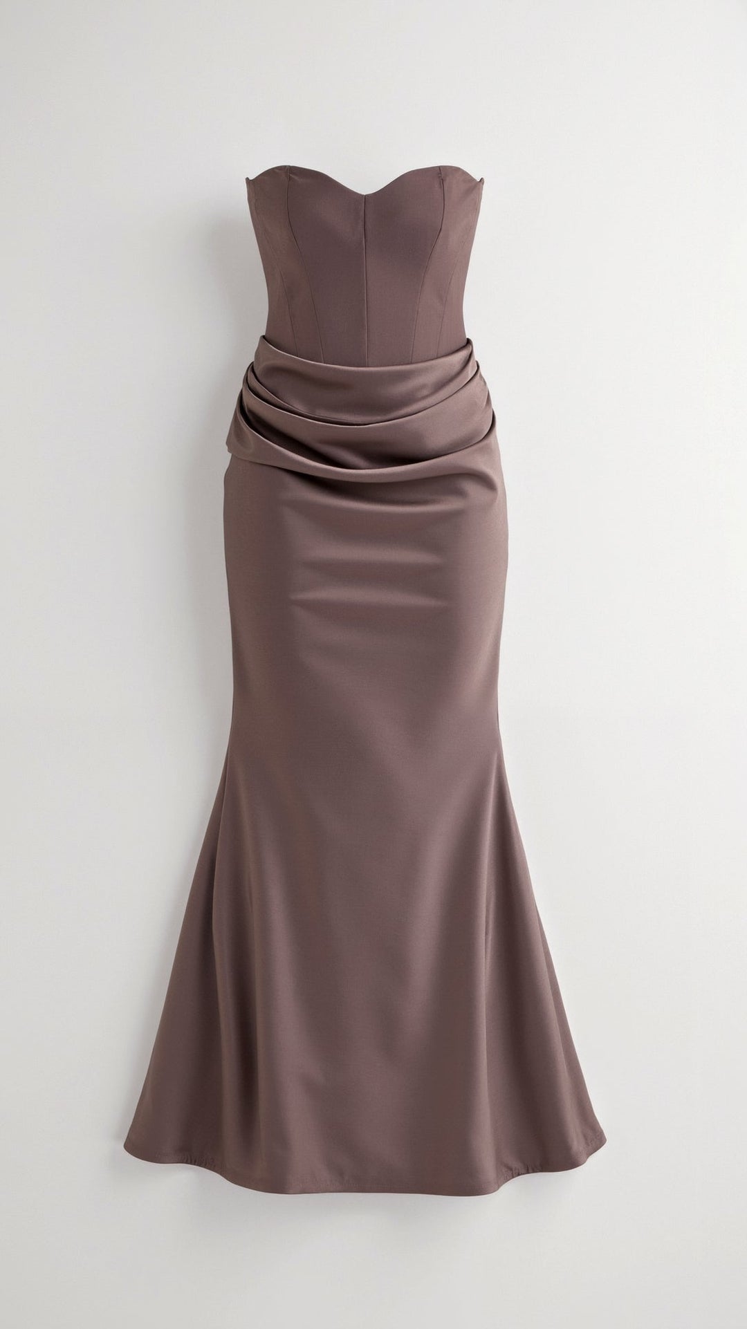 Emily | Women's Column Midi Dress-The Yellow Prime